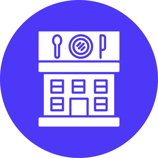 restaurante icono gratis