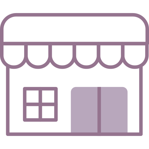 Supermarket free icon
