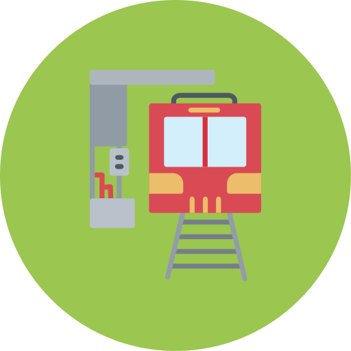 Train station free icon