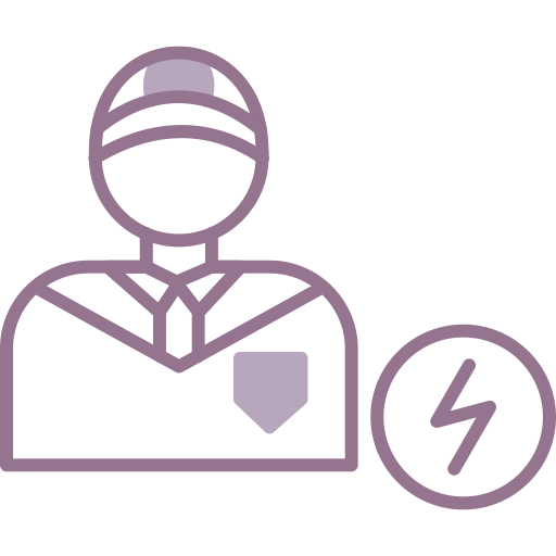 Электрик бесплатно иконка Электрик бесплатно иконка