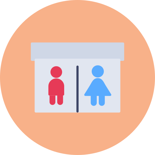 Öffentliche toilette kostenlos Icon