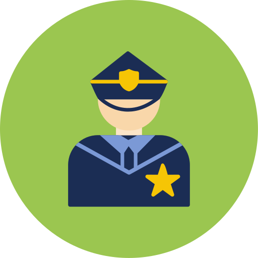 Policeman free icon Policeman free icon