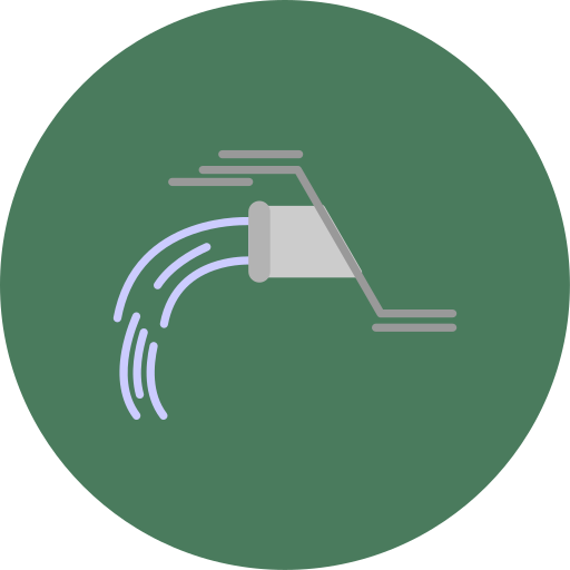 Drainage free icon Drainage free icon