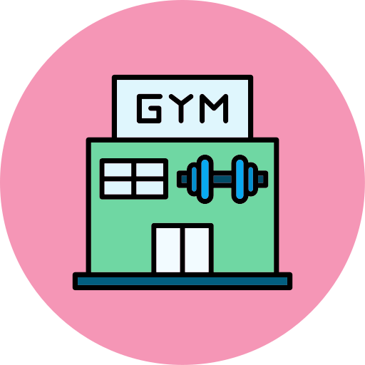 gimnasia icono gratis