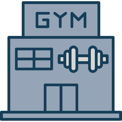 gimnasia icono gratis