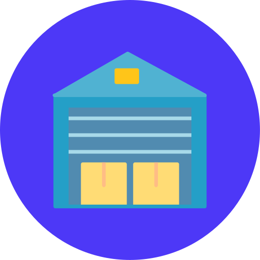 Warehouse free icon