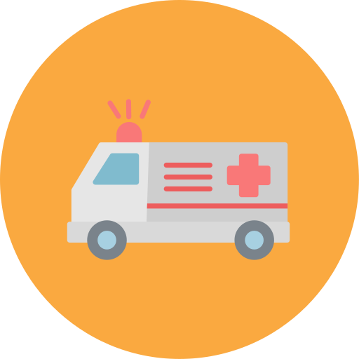 Ambulance free icon Ambulance free icon