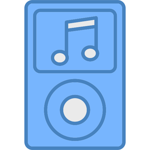 reproductor de música icono gratis