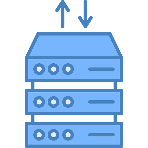 centro de datos icono gratis