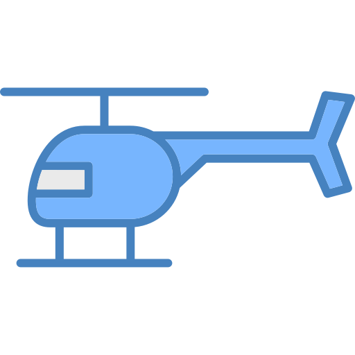 helicóptero icono gratis