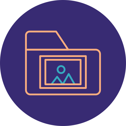 Album folder free icon