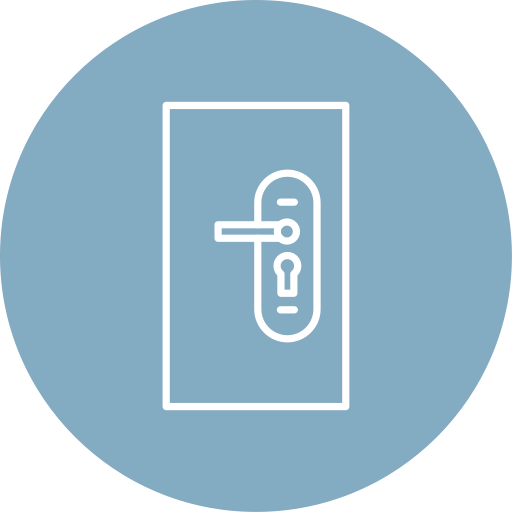 Handle lock free icon Handle lock free icon