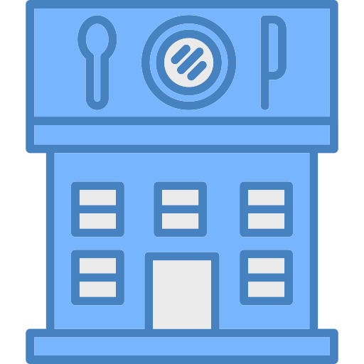 restaurante icono gratis