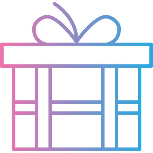 caja de regalo icono gratis