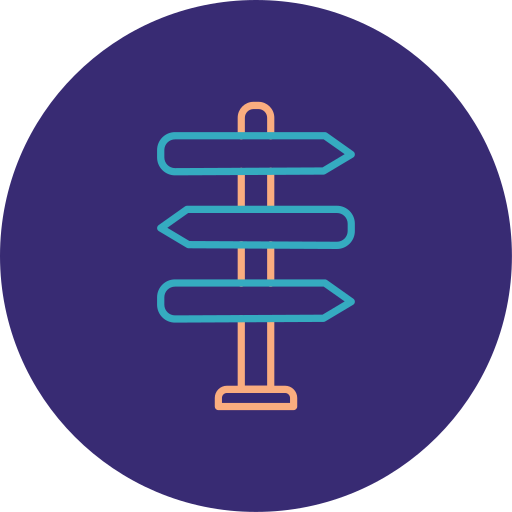 señal de tráfico icono gratis