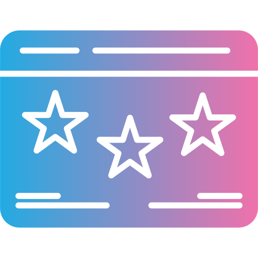 calificación web icono gratis