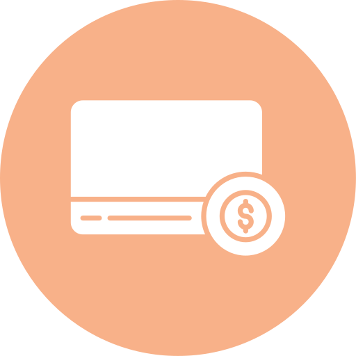 contenido pago icono gratis