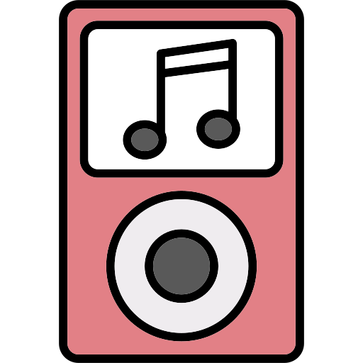 reproductor de música icono gratis