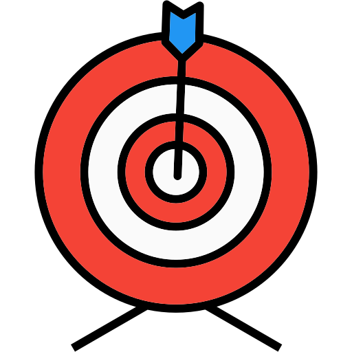 Target free icon