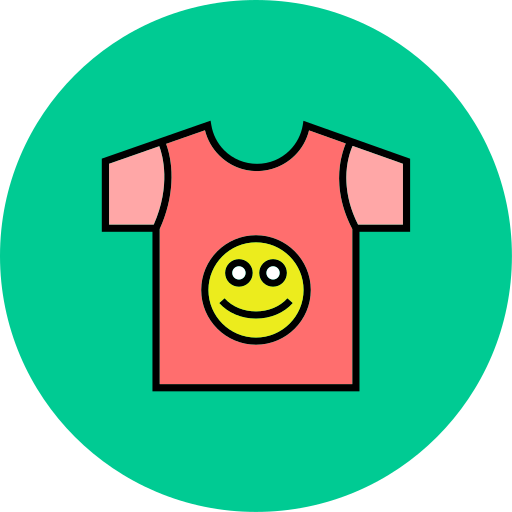 Tshirt free icon
