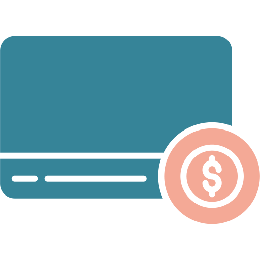 contenido pago icono gratis