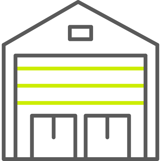 Warehouse free icon Warehouse free icon