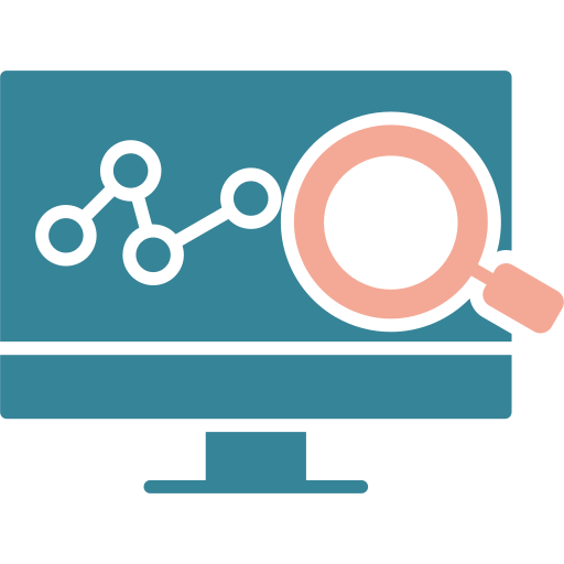análisis de los datos icono gratis