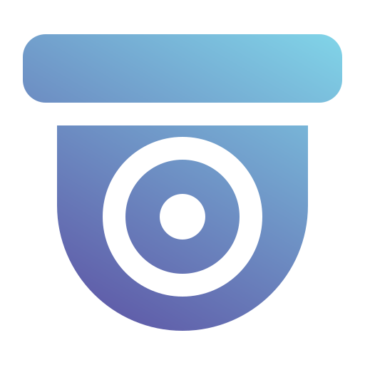 circuito cerrado de televisión icono gratis