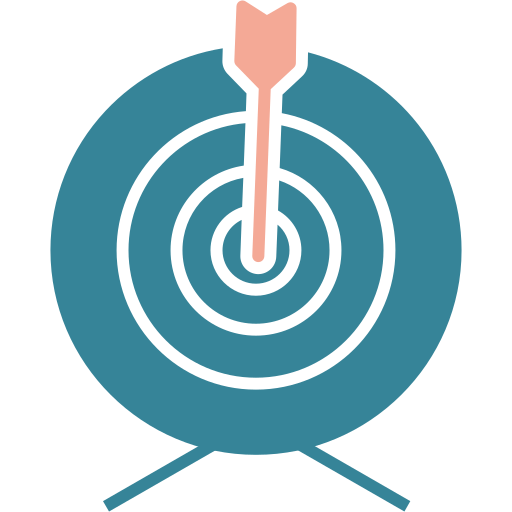 Target free icon