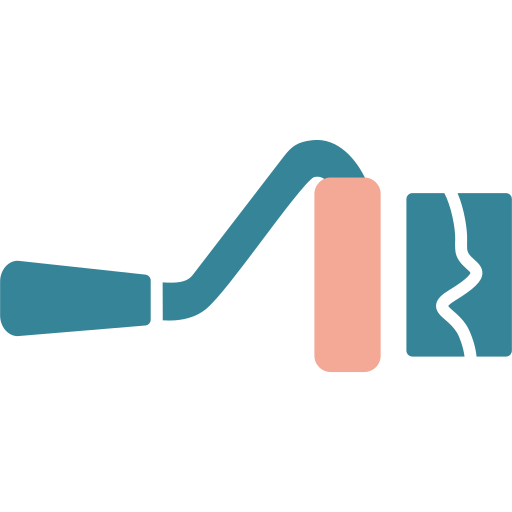 cepillo de pintura icono gratis