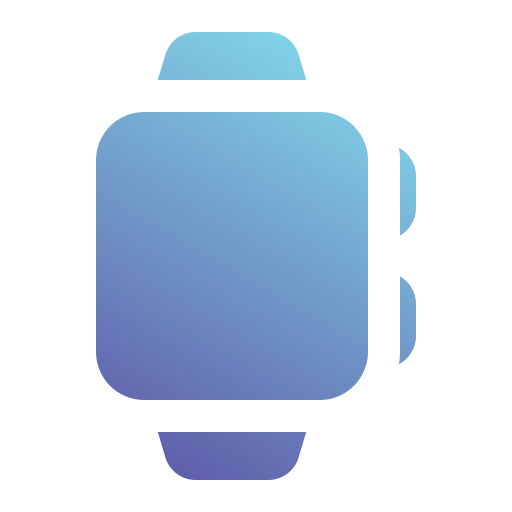 montre intelligente Icône gratuit