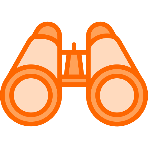 binocular icono gratis