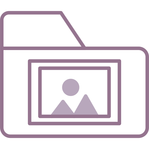 carpeta del álbum icono gratis