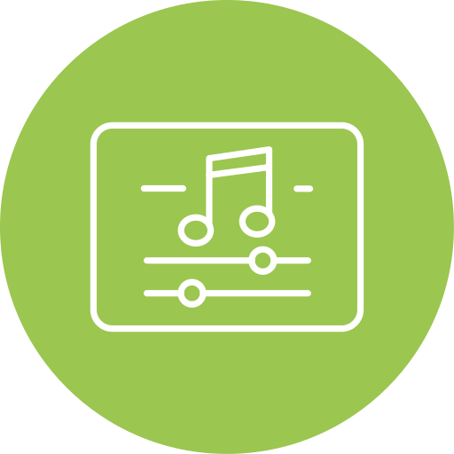 musique et multimédia Icône gratuit musique et multimédia Icône gratuit