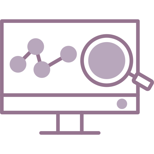 análisis de los datos icono gratis