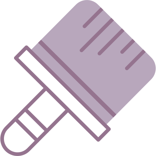 cepillo de pintura icono gratis