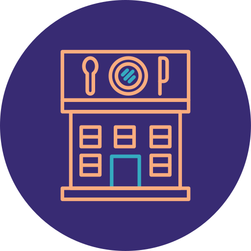 restaurante icono gratis