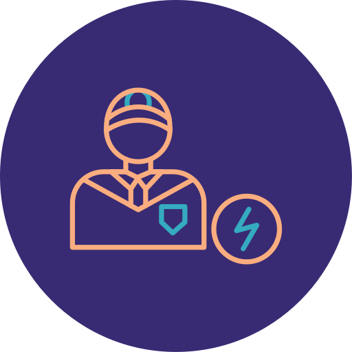 Электрик бесплатно иконка