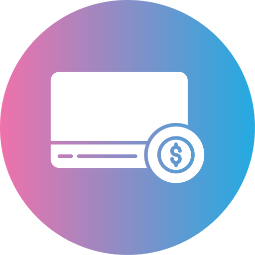 contenido pago icono gratis