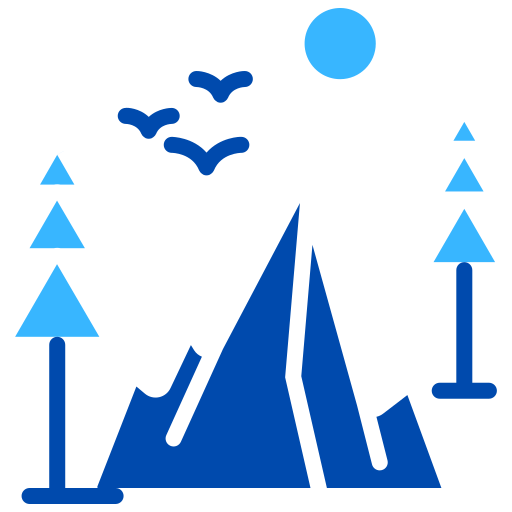 montaña icono gratis