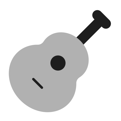 guitarra icono gratis