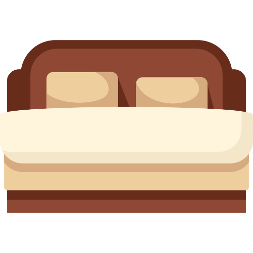 cama icono gratis