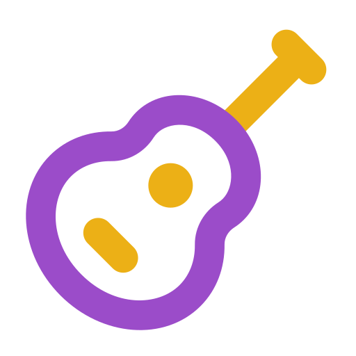 guitarra icono gratis