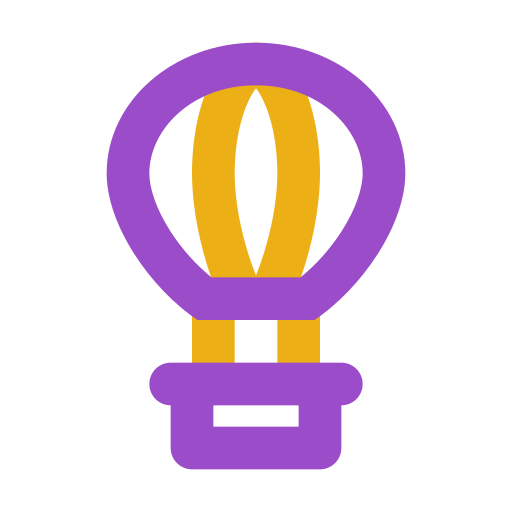 열기구 무료 아이콘