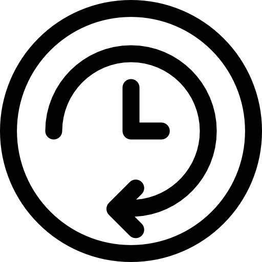 Time Basic Rounded Lineal icon