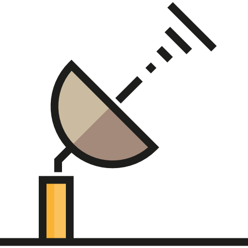 Спутниковая тарелка бесплатно иконка