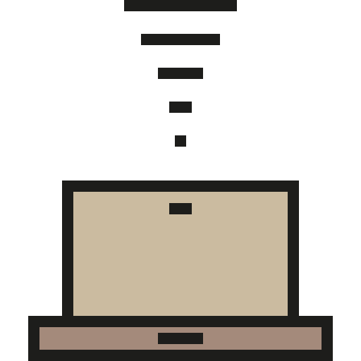 ordenador portátil icono gratis