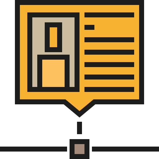 tarjeta personal icono gratis