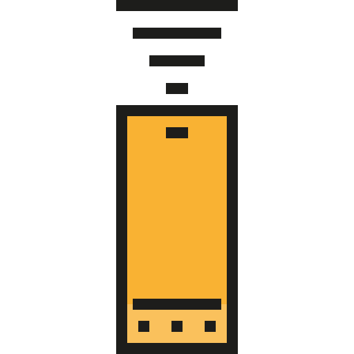 teléfono inteligente icono gratis