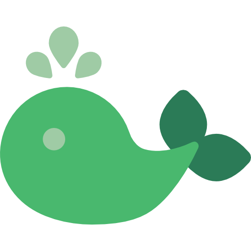 Whale free icon